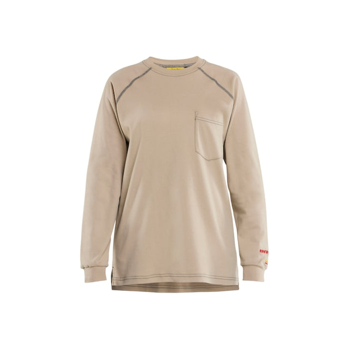 Blaklader® Women's FR Long Sleeve Work T-Shirt - 3577