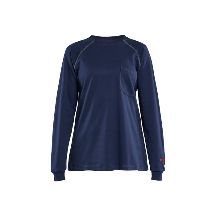 Blaklader® Women's FR Long Sleeve Work T-Shirt - 3577