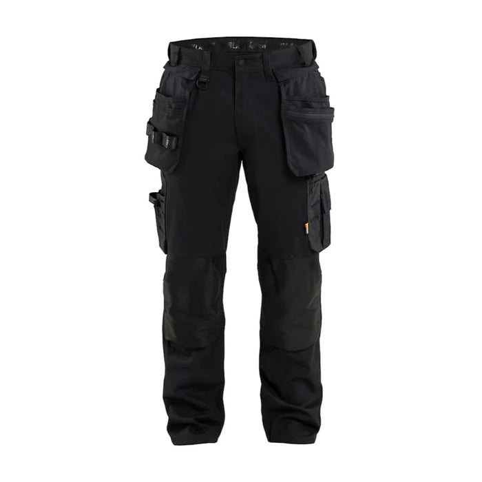 Blaklader® Workwear Heavy Duty Cotton Craftsman Pants - Black - 1616
