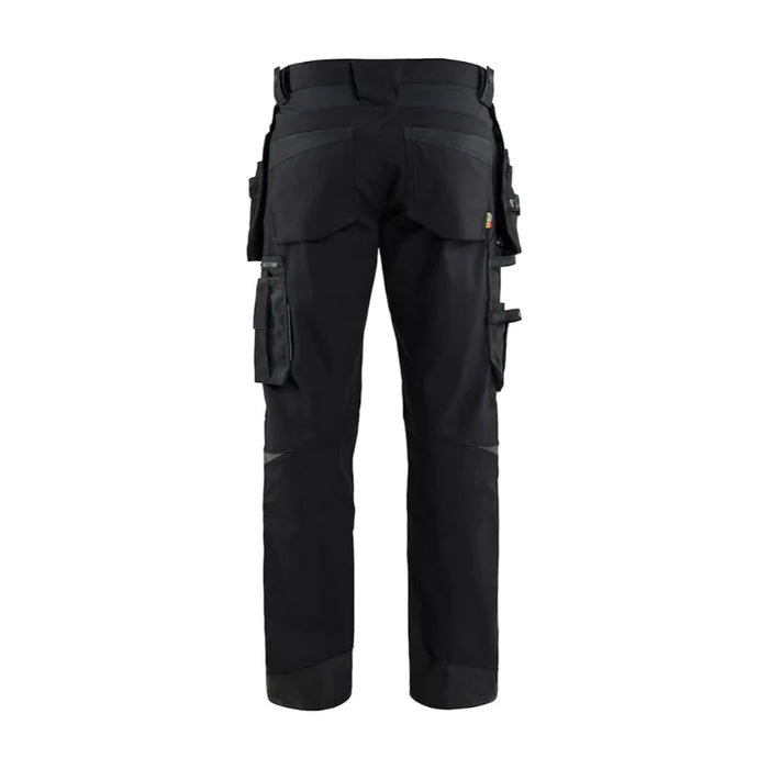 Blaklader® Workwear Heavy Duty Cotton Craftsman Pants - Black - 1616