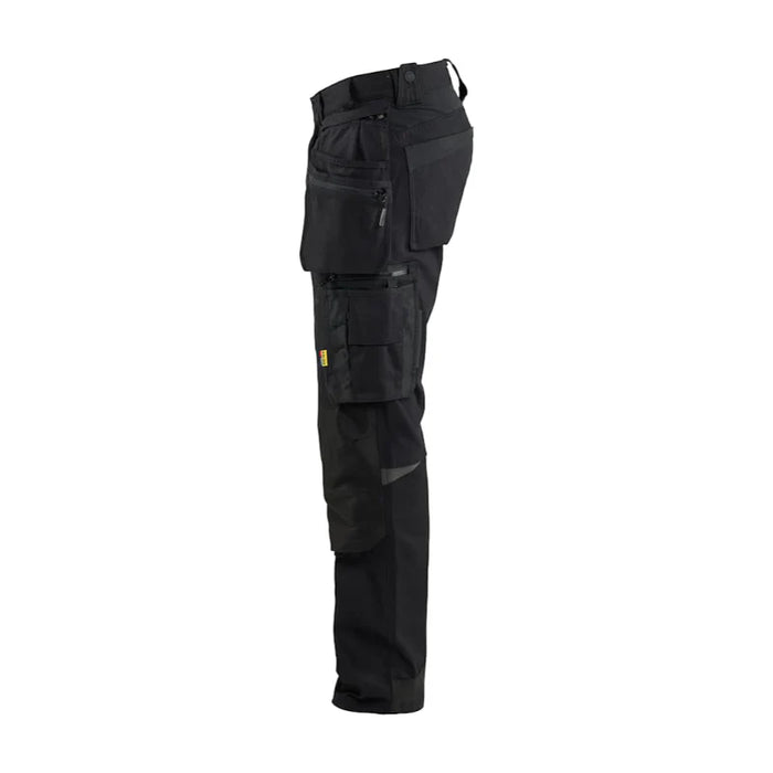 Blaklader® Workwear Heavy Duty Cotton Craftsman Pants - Black - 1616