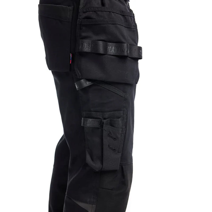 Blaklader® Workwear Heavy Duty Cotton Craftsman Pants - Black - 1616