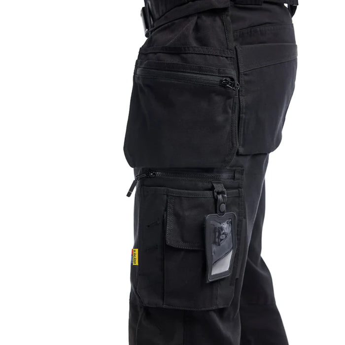 Blaklader® Workwear Heavy Duty Cotton Craftsman Pants - Black - 1616