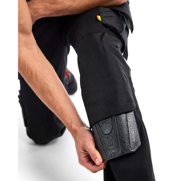 Blaklader® Workwear Heavy Duty Cotton Craftsman Pants - Black - 1616