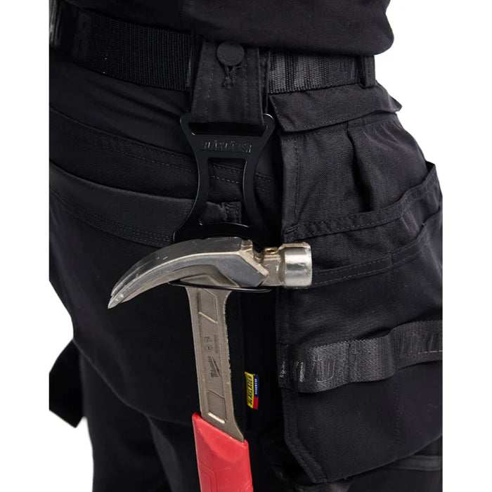 Blaklader® Workwear Heavy Duty Cotton Craftsman Pants - Black - 1616