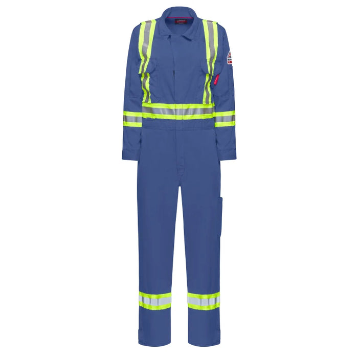 Bulwark® iQ Series® Hi Vis Women's FR Mobility Coverall CAT 2 - QC3X