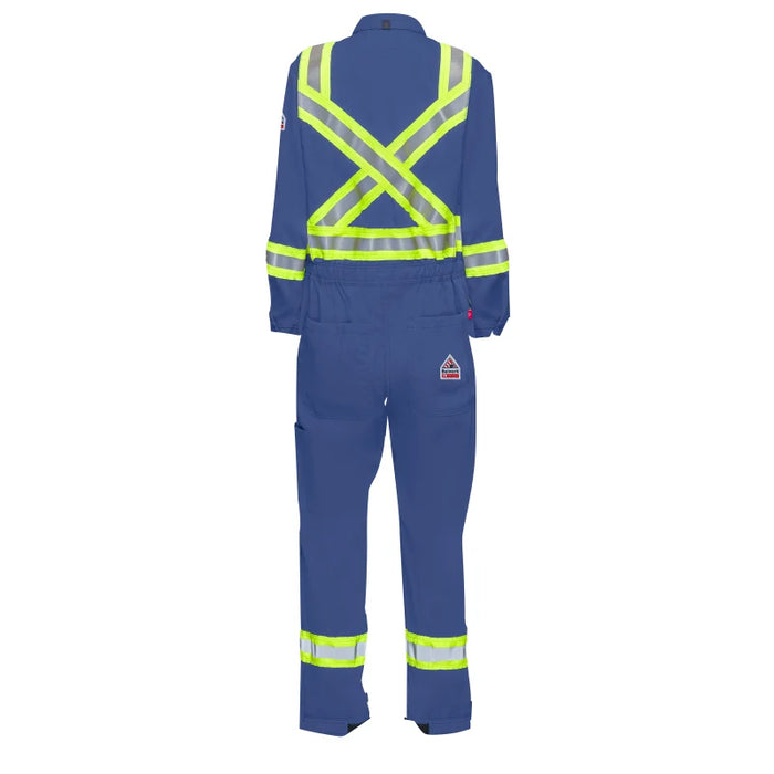 Bulwark® iQ Series® Hi Vis Women's FR Mobility Coverall CAT 2 - QC3X