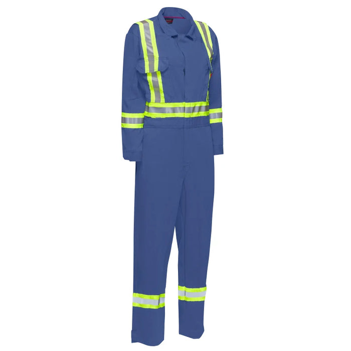 Bulwark® iQ Series® Hi Vis Women's FR Mobility Coverall CAT 2 - QC3X