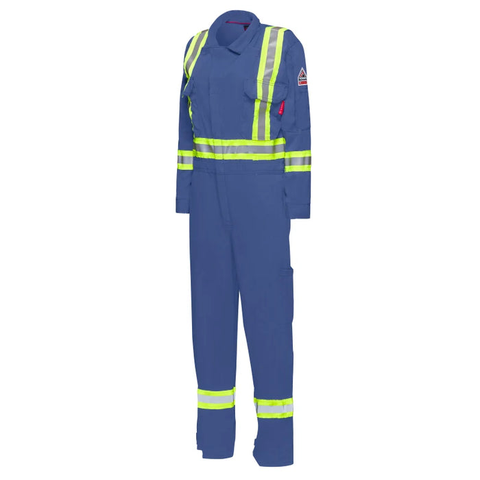 Bulwark® iQ Series® Hi Vis Women's FR Mobility Coverall CAT 2 - QC3X