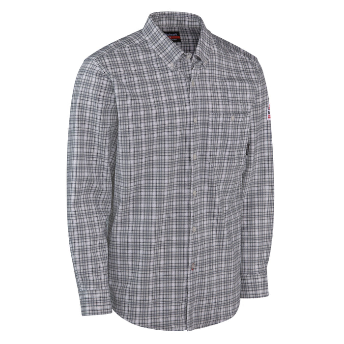 Bulwark® FR Flex Knit Button Down Shirt - STG2
