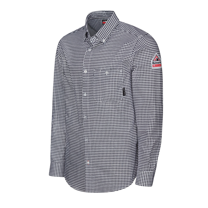 Bulwark® FR Flex Knit Button Down Shirt - STG2