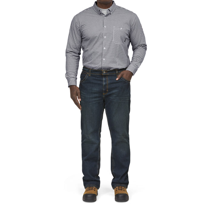 Bulwark® FR Flex Knit Button Down Shirt - STG2