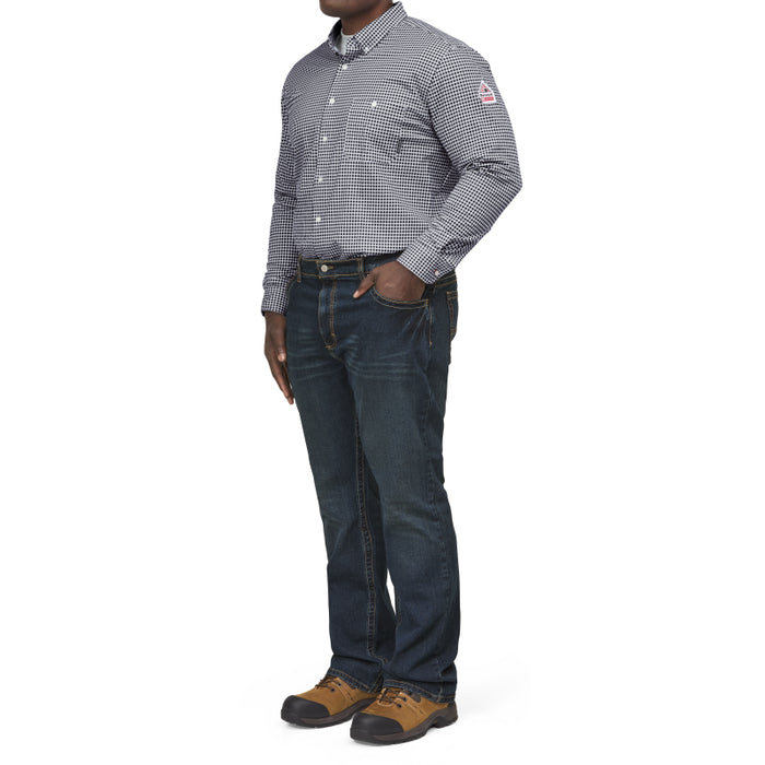 Bulwark® FR Flex Knit Button Down Shirt - STG2