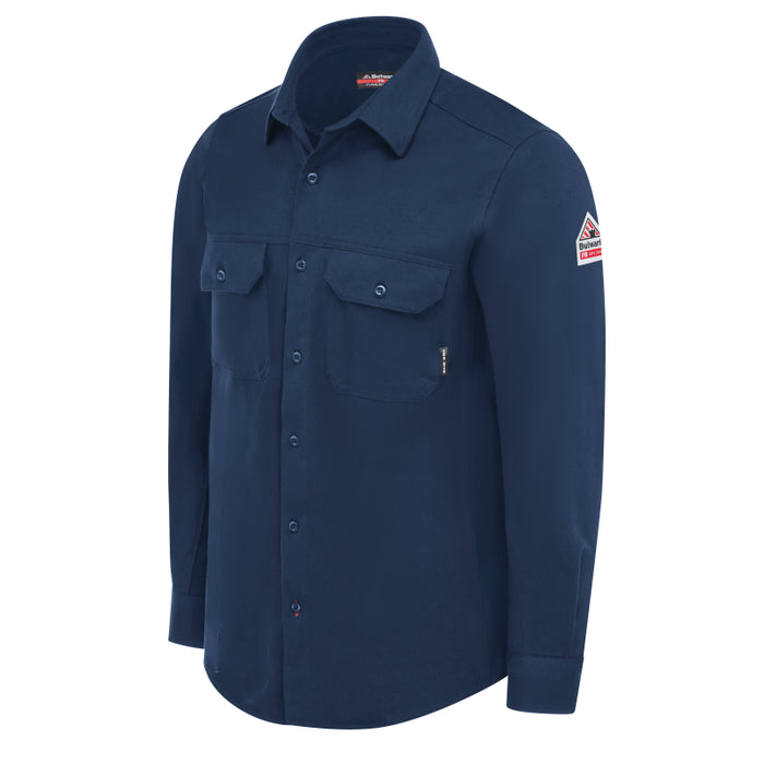 Bulwark® FR Flex Knit Button Down Work Shirt - STG4