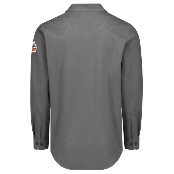 Bulwark® FR Flex Knit Button Down Work Shirt - STG4