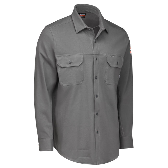 Bulwark® FR Flex Knit Button Down Work Shirt - STG4