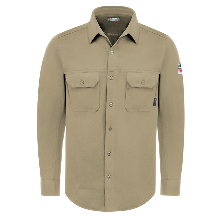 Bulwark® FR Flex Knit Button Down Work Shirt - STG4