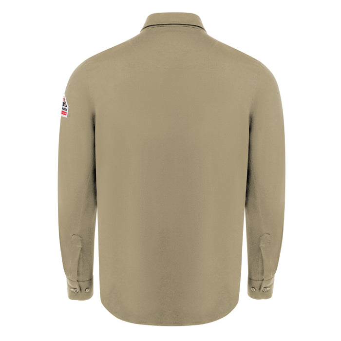 Bulwark® FR Flex Knit Button Down Work Shirt - STG4