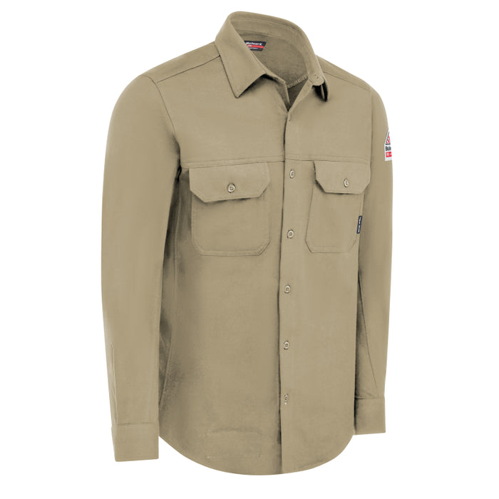 Bulwark® FR Flex Knit Button Down Work Shirt - STG4