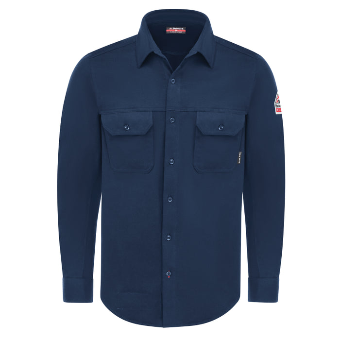 Bulwark® FR Flex Knit Button Down Work Shirt - STG4