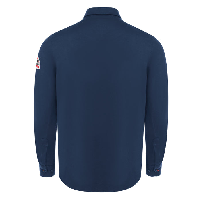 Bulwark® FR Flex Knit Button Down Work Shirt - STG4