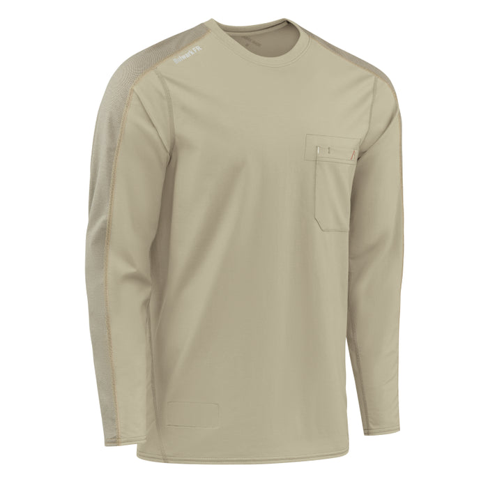 Bulwark® FR Men's Flex Knit Tee Shirt - STT2