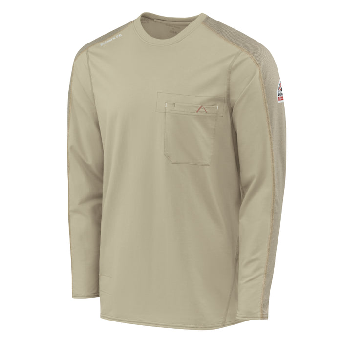 Bulwark® FR Men's Flex Knit Tee Shirt - STT2