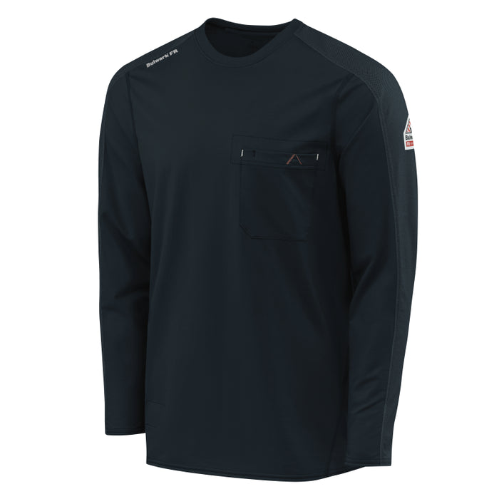 Bulwark® FR Men's Flex Knit Tee Shirt - STT2