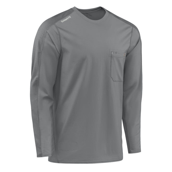 Bulwark® FR Men's Flex Knit Tee Shirt - STT2