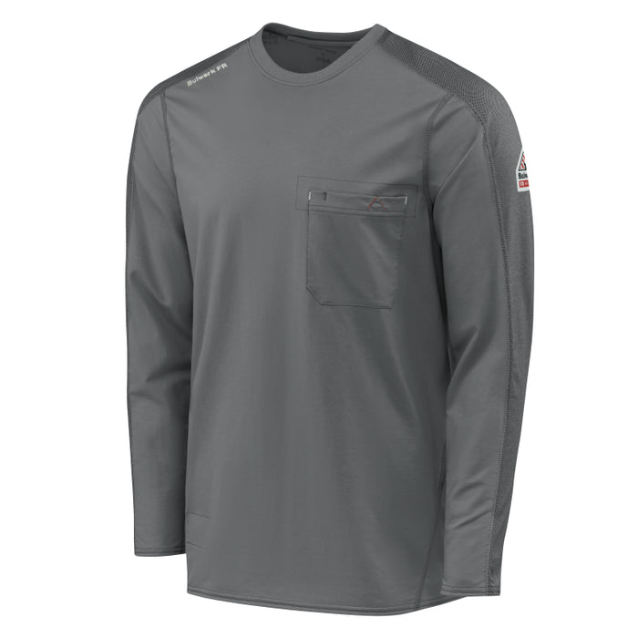Bulwark® FR Men's Flex Knit Tee Shirt - STT2