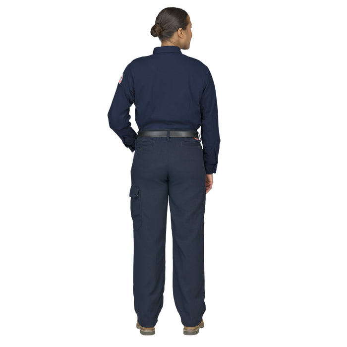 Bulwark® FR Women's Flex Knit Button Down Work Shirt - STG5