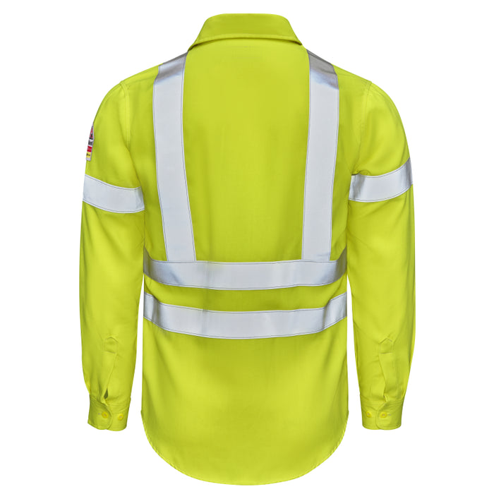Bulwark® Men's FR Hi-Visibility Work Shirt - S1W2