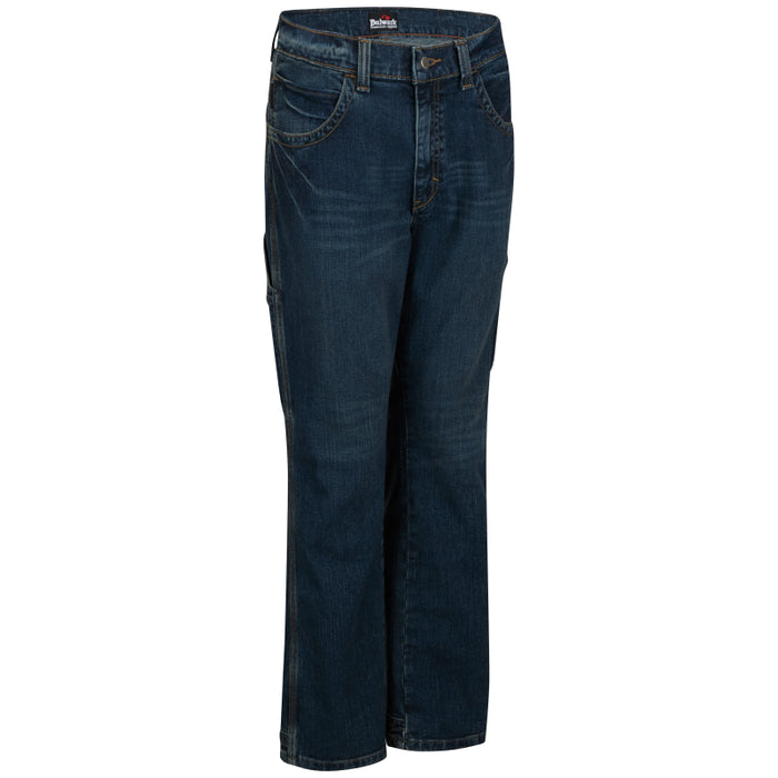 Bulwark® Men's FR Stretch Denim Dungaree Jean - PSJ6SD