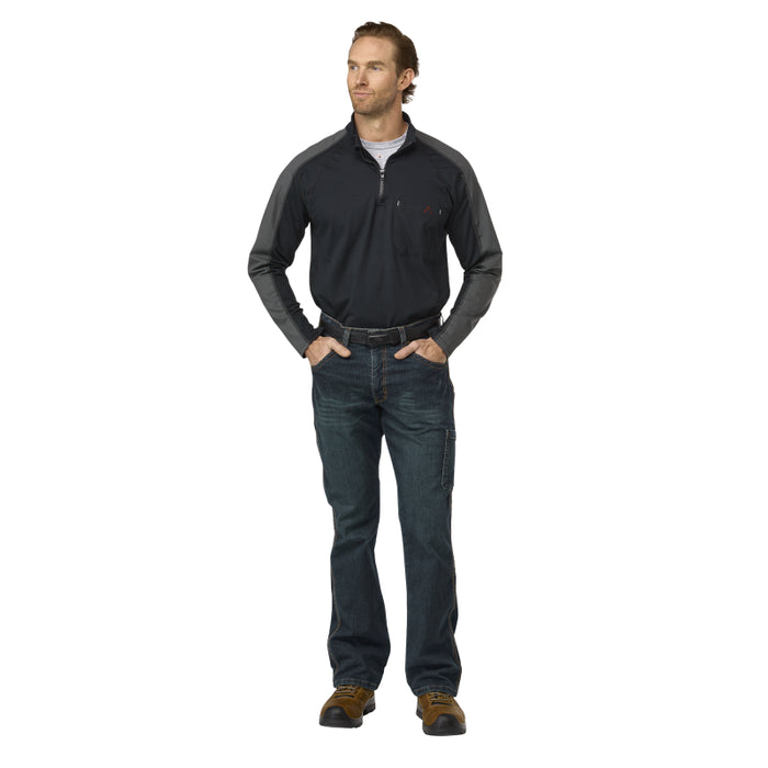 Bulwark® Men's FR Stretch Denim Dungaree Jean - PSJ6SD