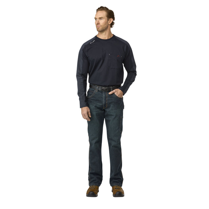 Bulwark® Men's FR Stretch Denim Dungaree Jean - PSJ6SD