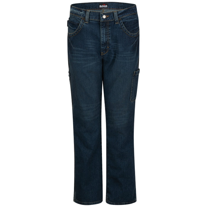 Bulwark® Men's FR Stretch Denim Dungaree Jean - PSJ6SD