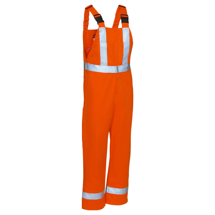 Bulwark® Men's Unlined X-Back Hi Vis FR Bib Overall - CAT 2 - BLFX