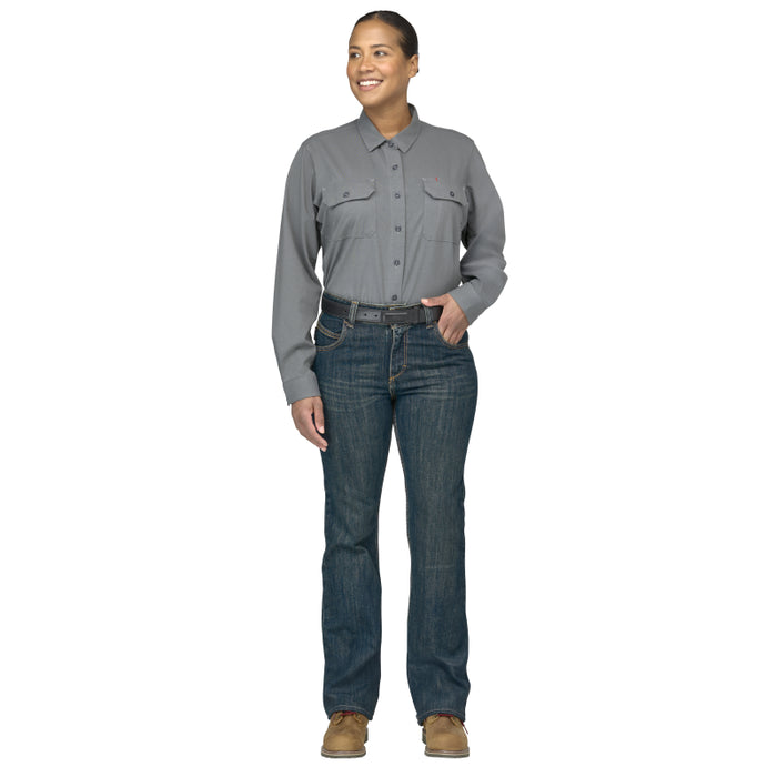 Bulwark® Women's FR Curvy Fit Jean with Stretch - PSJCSD