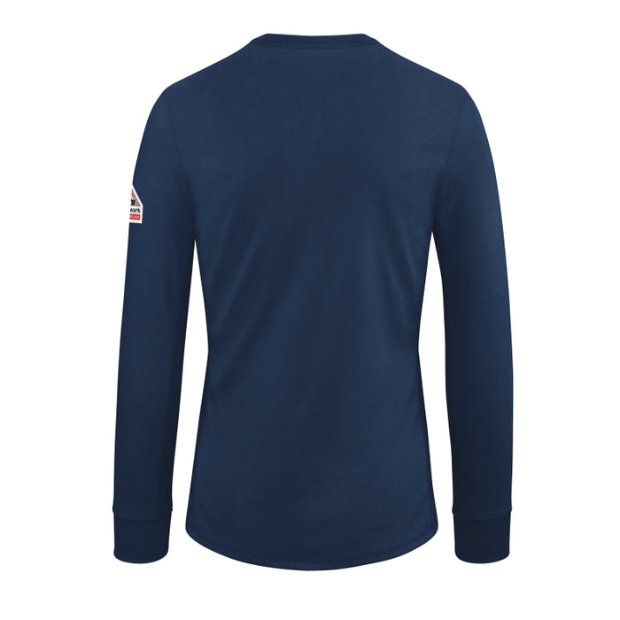 Bulwark® Women's Lightweight FR Henley Shirt - SEL3