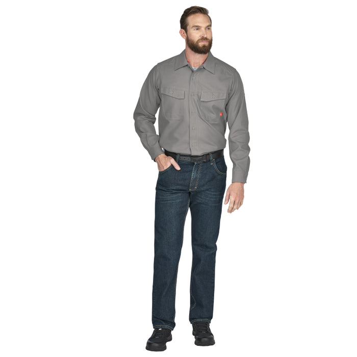 Bulwark® iQ Series® Endurance Collection Men's FR Work Shirt - QS40