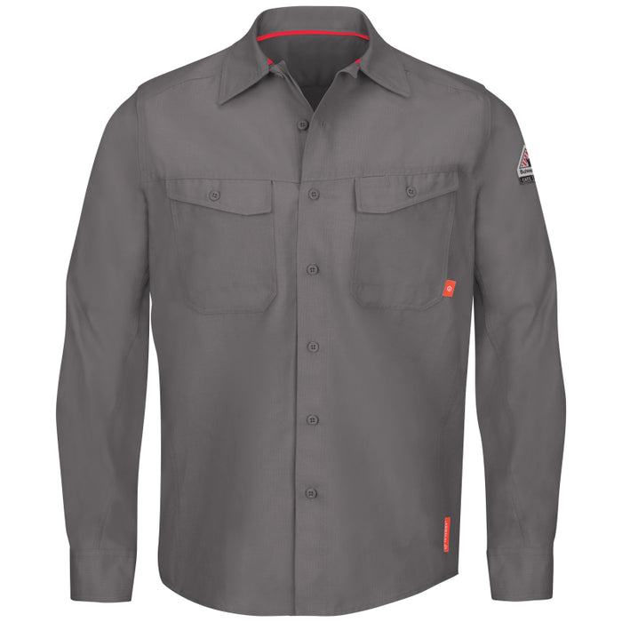 Bulwark® iQ Series® Endurance Collection Men's FR Work Shirt - QS40