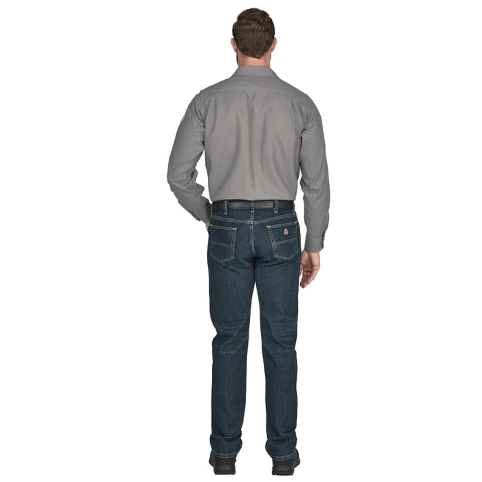 Bulwark® iQ Series® Endurance Collection Men's FR Work Shirt - QS40