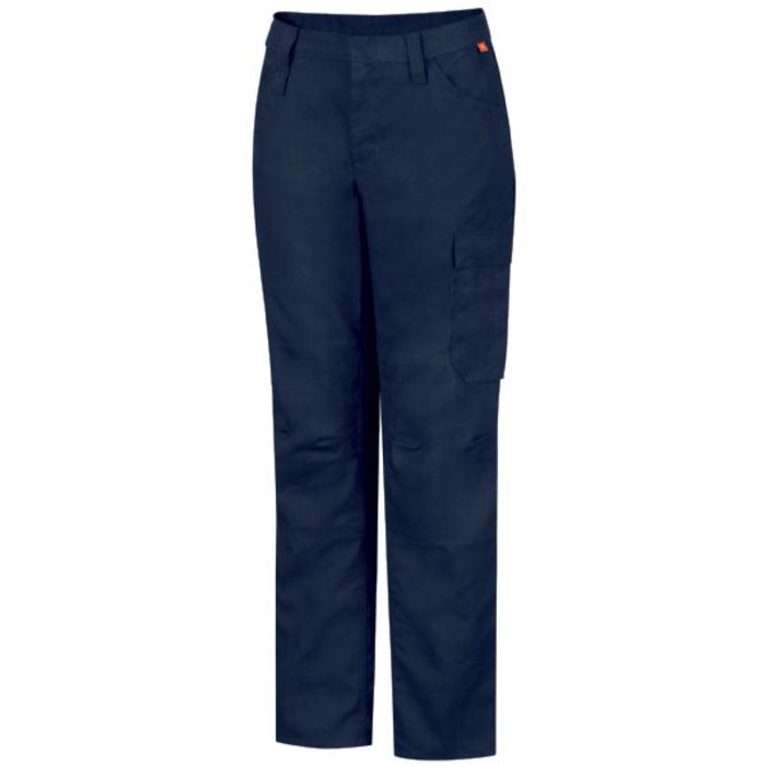 Bulwark® iQ Series Women's Lightweight Comfort Pant - Navy - QP15
