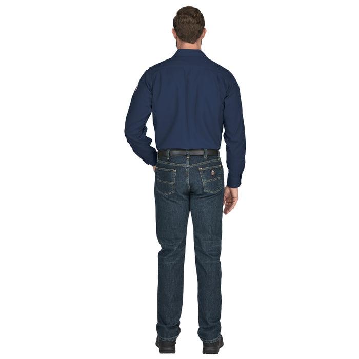 Bulwark® iQ Series® Endurance Collection Men's FR Work Shirt - QS40