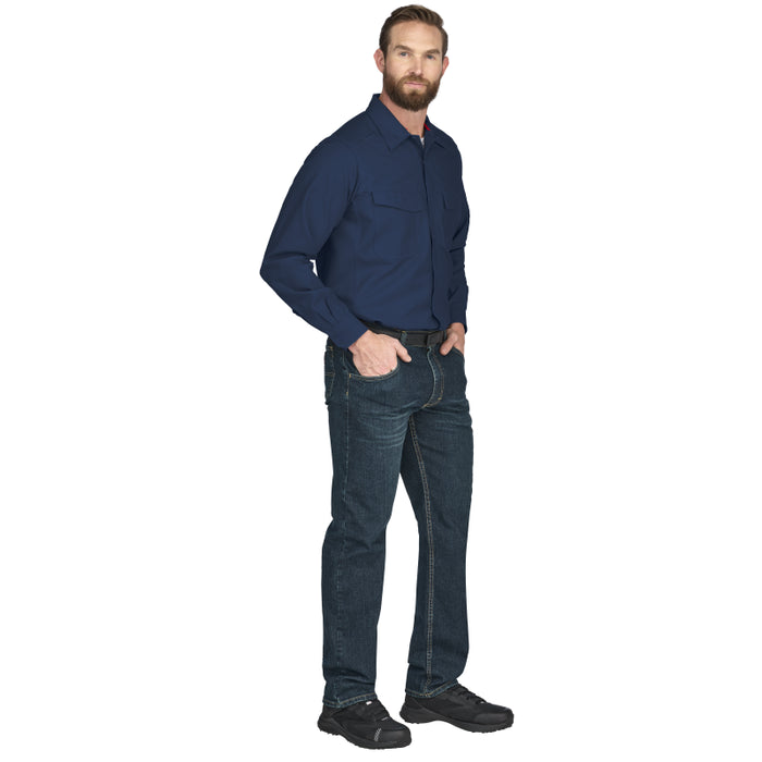 Bulwark® iQ Series® Endurance Collection Men's FR Work Shirt - QS40