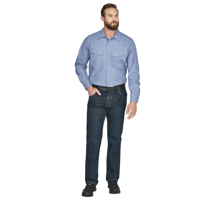 Bulwark® iQ Series® Endurance Collection Men's FR Work Shirt - QS40