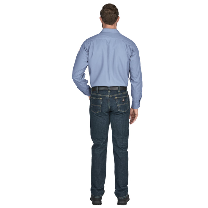 Bulwark® iQ Series® Endurance Collection Men's FR Work Shirt - QS40