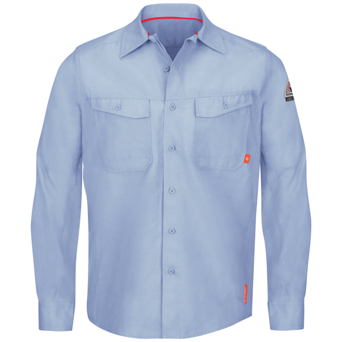 Bulwark® iQ Series® Endurance Collection Men's FR Work Shirt - QS40
