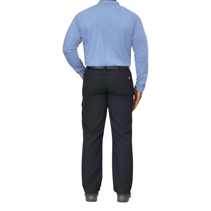 Bulwark® iQ Series® Men's FR Lightweight Work Pant - QP18NV