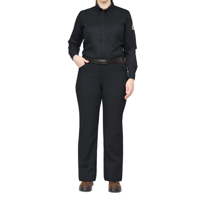 Bulwark® iQ Series Women's FR Lightweight Comfort Work Pant - QP19